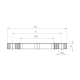 DN 10 ST ÇELİK FLANŞ