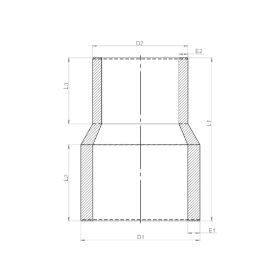 DN 110/32 ENJEKSİYON REDÜKSİYON